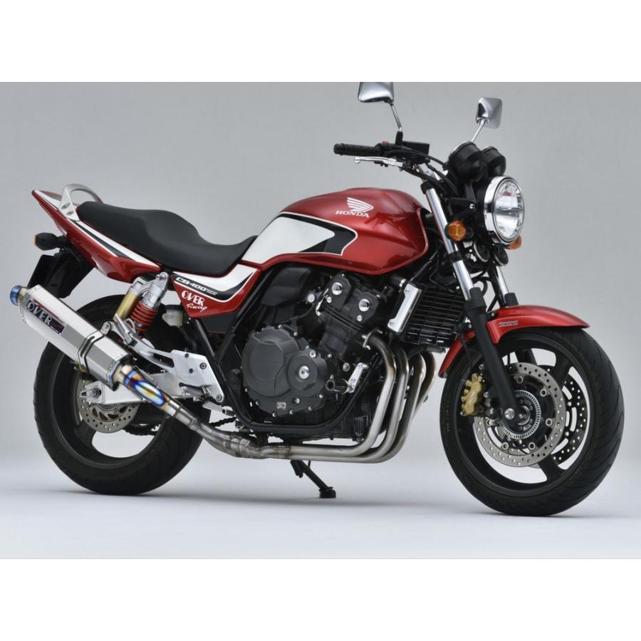 Cb400sf Ebl Nc42 Tt Formula フルチタン スリップオンマフラー Over オーバーレーシング バイク用品 パーツのゼロ カスタム 通販 Paypayモール