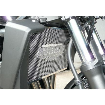 白木/黒塗り ラジエターコアガード AGRAS（アグラス） ZRX1100