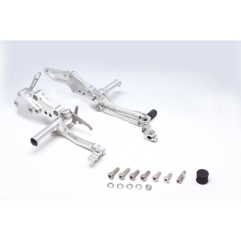 クリアランス割引品 Zrx10 Daeg ダエグ Elaborate フットコントロールキット シルバー Gale Speed ゲイルスピード 大阪直販 Novaatacado Com Br