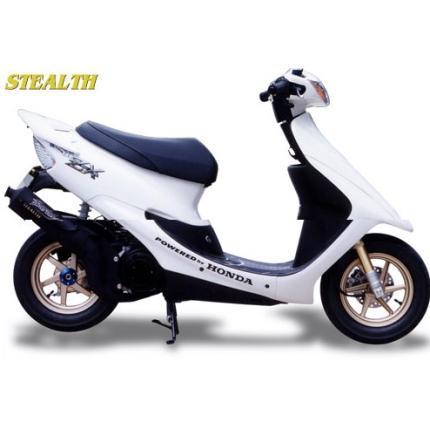 ライブディオzx Dio ライブdio ステルスマフラー Burial ベリアル バイク用品 パーツのゼロカスタム 通販 Paypayモール