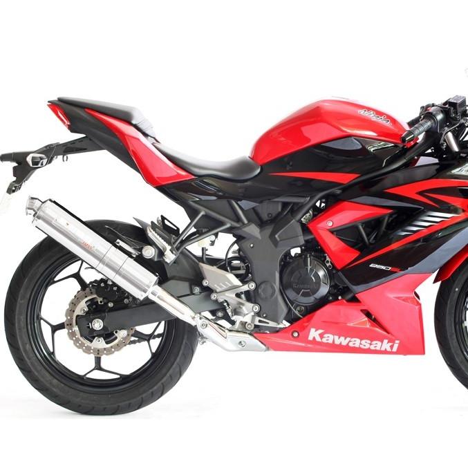 Ninja250sl ニンジャ250sl 15年 Zero Sus ステンレス スリップオンマフラー Moriwaki モリワキ バイク用品 パーツのゼロカスタム 通販 Paypayモール