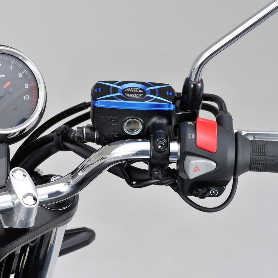 SALE/55%OFF】PREMIUM ZONE角型マスターシリンダーキャップ HONDA-A ブルー DAYTONA(デイトナ) ブレーキパーツ エナジープライス バイク 3YKマスターシリンダー JOG(3YK)