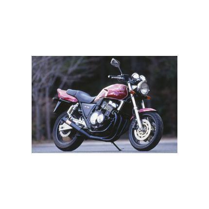 Cb400sf 92 98年 ワンピース ブラック フルエキゾーストマフラー Moriwaki モリワキ バイク用品 パーツのゼロカスタム 通販 Paypayモール