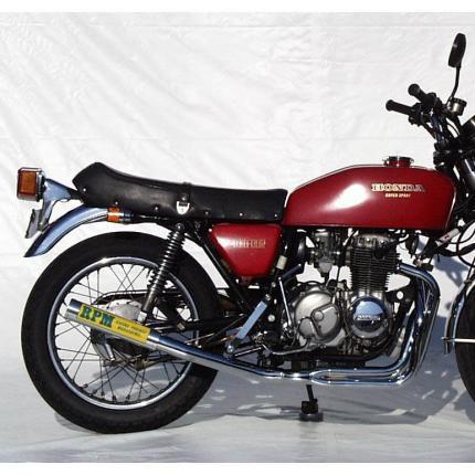RPM-4-2-1マフラー RPM CB400F 74年〜 :000109-R14-2055:バイク用品