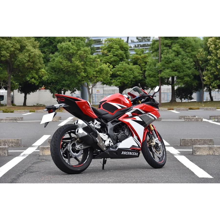 Cbr250rr G2プロテクションタンクパッド World Walk ワールドウォーク バイク用品 パーツのゼロカスタム 通販 Paypayモール