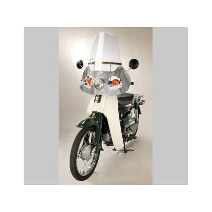 ポピュラー1d ウインドシールド Af アフ 旭風防 スーパーカブ50 Supercub バイク用品 パーツのゼロカスタム 通販 Paypayモール