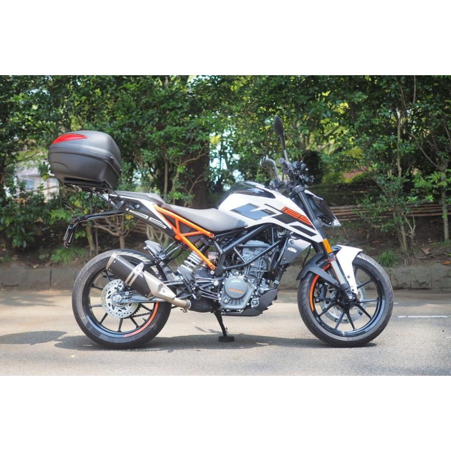 Ktm 125duke 17年 リアキャリア 43リッターリアボックスセット World Walk ワールドウォーク バイク用品 パーツのゼロカスタム 通販 Paypayモール