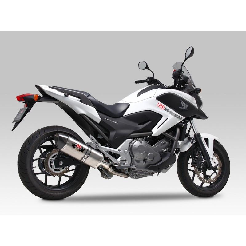Nc700x Abs 12年 バイク用品 パーツのゼロカスタム 通販 Paypayモール R 77jサイクロン スリップオンマフラー Stc チタンカバー カーボンエンドタイプ Yoshimura ヨシムラ 高品質特価 Rslfreight Com