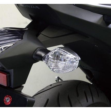 NC700S ウインカーレンズキット(メッキバルブ付き)クリアレンズ SP武川(TAKEGAWA)|バイク用品・パーツのゼロカスタム|01
