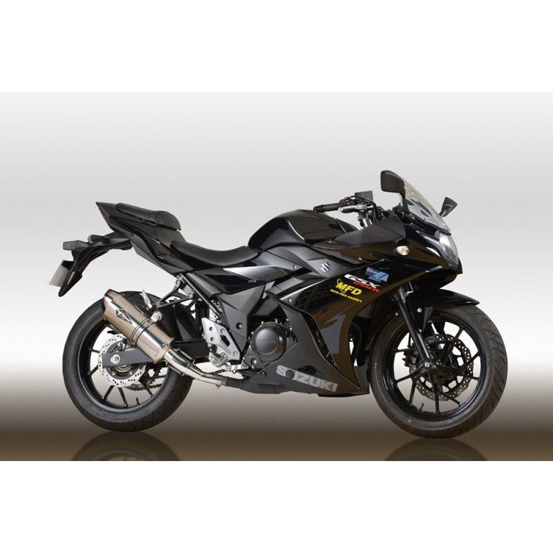 Gsx250r 2bk Dn11a Wyvern Real Spec Type S スリップオンマフラー チタンドラッグブルー R S Gear アールズギア バイク用品 パーツのゼロカスタム 通販 Paypayモール