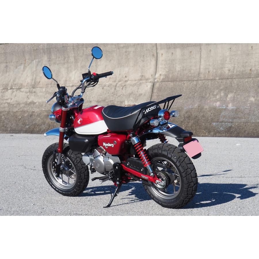 モンキー125 Monkey125 リアキャリア World Walk ワールドウォーク バイク用品 パーツのゼロカスタム 通販 Paypayモール