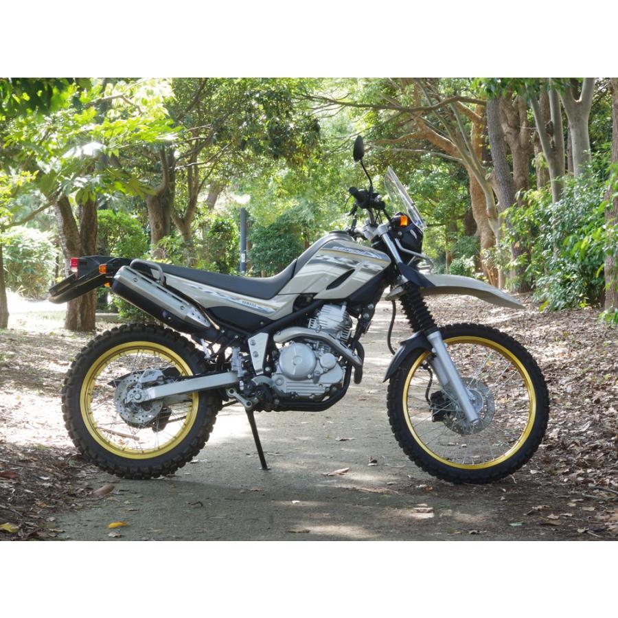 セロー250 Serow ロングスクリーン クリア World Walk ワールドウォーク