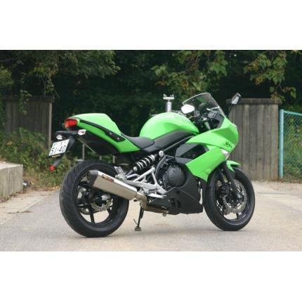 Ninja400R(ニンジャ) LOCK-ON 2-1ステンレス機械曲げ スリップオンマフラー ノジマエンジニアリング(NOJIMA ENGINEERING)|バイク用品・パーツのゼロカスタム|01