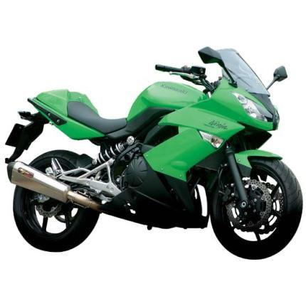Ninja400R(ニンジャ) LOCK-ON 2-1ステンレス機械曲げ スリップオンマフラー ノジマエンジニアリング(NOJIMA ENGINEERING)|バイク用品・パーツのゼロカスタム|02