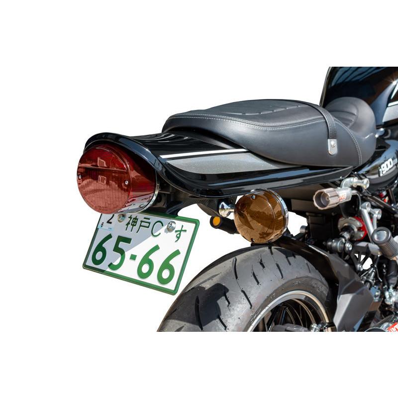 Z900RS/Z900RS カフェ エボニー シルバーライン ロングテールカウル