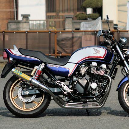 Rpm 4 2 1マフラー政府認証タイプ Rpm Cb750 Rc42 バイク用品 パーツのゼロカスタム 通販 Paypayモール