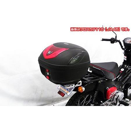 クロスカブ50 2bh 06 Coocase製リアボックス付きキャリア延長キット ウイルズウィン Wiruswin W4 0715 016 バイク用品 パーツのゼロカスタム 通販 Yahoo ショッピング
