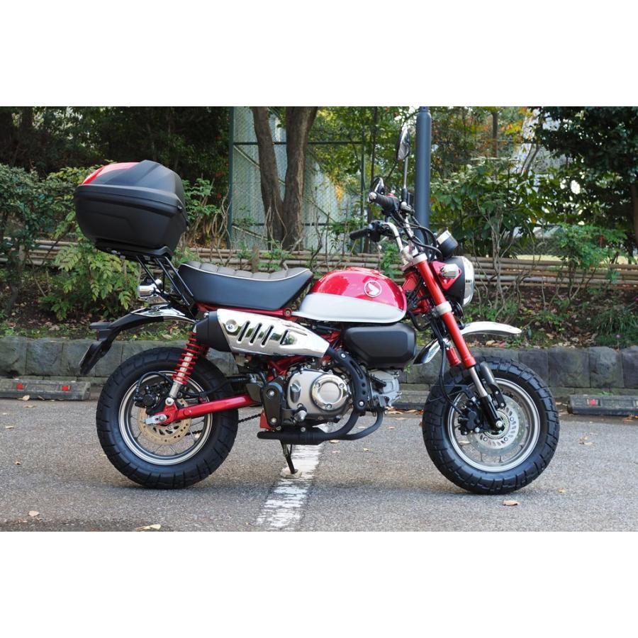 モンキー125(MONKEY125) リアキャリア 32リッターリアボックスセット WORLD WALK(ワールドウォーク)|バイク用品・パーツのゼロカスタム|01