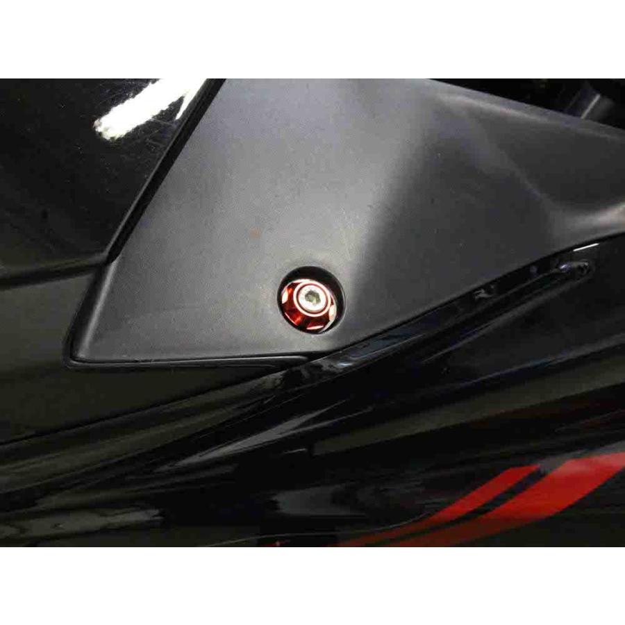 Nasaタイプキャップホルダー M5用 レッド Posh ポッシュ バイク用品 パーツのゼロカスタム 通販 Paypayモール
