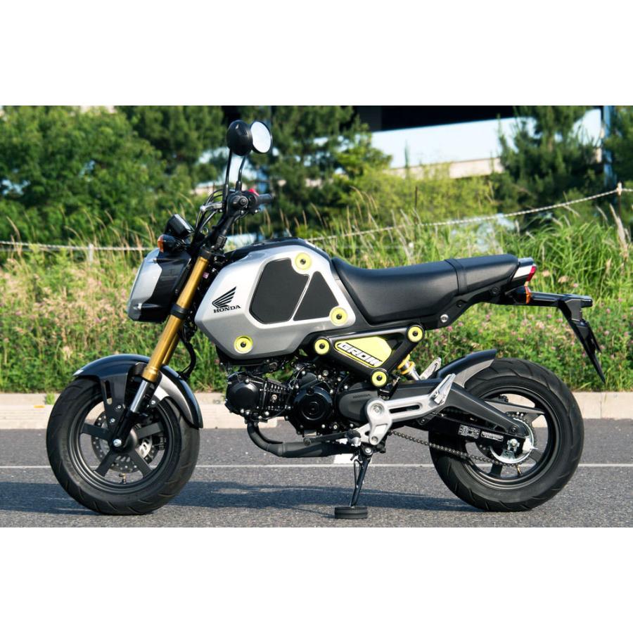Grom グロム Jc92 タンクパッド World Walk ワールドウォーク バイク用品 パーツのゼロカスタム 通販 Paypayモール