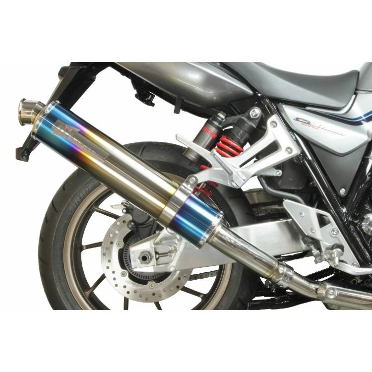 Cb1300sf Sb 2bl Sc54 スリップオン チタン ファイヤーポリッシュ Tsr テクニカルスポーツ バイク用品 パーツのゼロカスタム 通販 Paypayモール