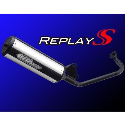 ビーノ（VINO）2スト規制前 Replay Sマフラー（Ecoプライスシリーズ） NRマジック