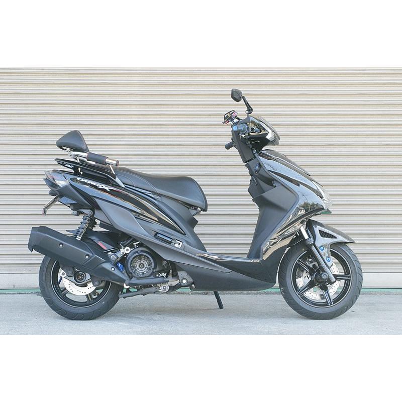 のステンレ┑ シグナスX（SED8J） - 通販 - PayPayモール タンデムバー ADIO（アディオ） バイク用品・パーツ