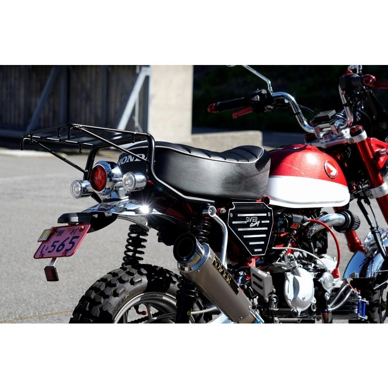 モンキー125 Monkey125 Jb02 エクステンドリアキャリア クロームメッキ Minimoto ミニモト M41 7408 バイク用品 パーツのゼロカスタム 通販 Yahoo ショッピング