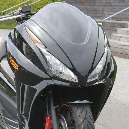 フォルツァsi Forza Mf12 フロントフェイス 黒ゲル Frp Vivid Power ビビッドパワー バイク用品 パーツのゼロカスタム 通販 Paypayモール