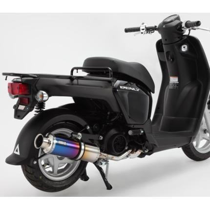 ベンリィ110 Benly Ja09 Ss300チタンマフラー Beams ビームス バイク用品 パーツのゼロカスタム 通販 Paypayモール