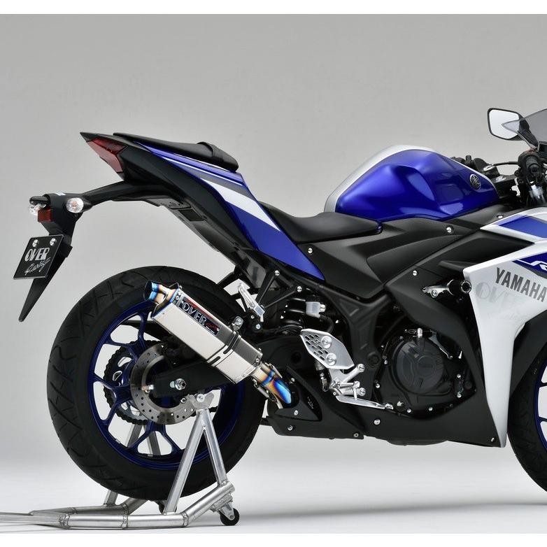 MT-25(JBK-RG10J) TT-Formula フルチタン スリップオンマフラー OVER(オーバーレーシング) :000132-O9-17-35-03:バイク用品・パーツのゼロカスタム - 通販 - Yahoo!ショッピング MT-25(JBK-RG10J) TT-Formula フルチタン スリップオンマフラー OVER(オーバーレーシング) :000132-O9-17-35-03:バイク用品・パーツのゼロカスタム - 通販 - Yahoo!ショッピング