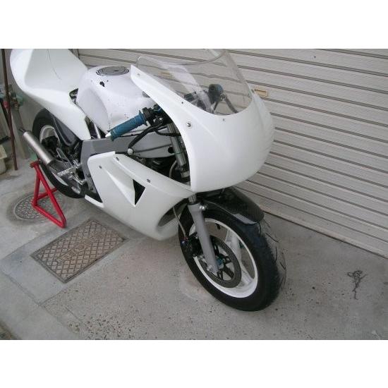 Nsr50 アッパーカウル Frp製ホワイト Sting R D スティングアールアンドディー バイク用品 パーツのゼロカスタム 通販 Paypayモール