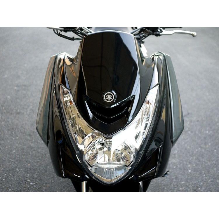 マジェスティs Majesty サイドバイザーセット ライトスモーク S2r バイク用品 パーツのゼロカスタム 通販 Paypayモール