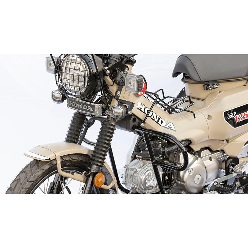 Ct125ハンターカブ リフレクターリロケーションステー フロント用左右セット Kijima キジマ バイク用品 パーツのゼロカスタム 通販 Paypayモール