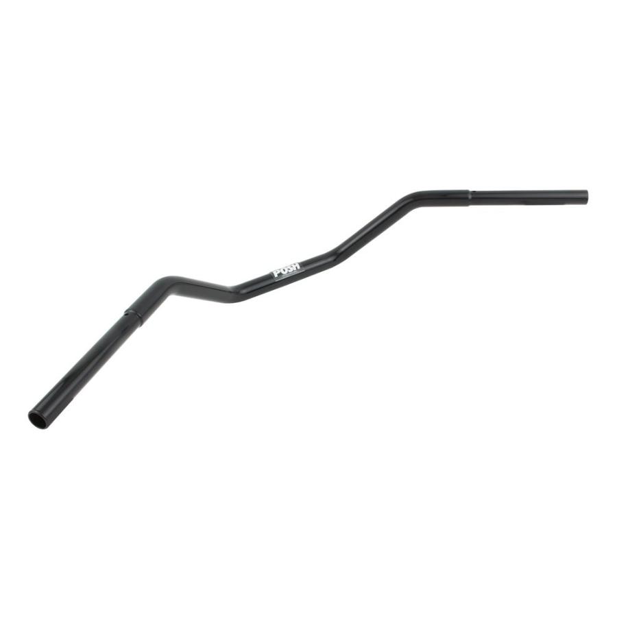 即納特典付き W650 ダートトラックバー スチールブラック Posh ポッシュ 超大特価 Lamaimuaythaicamp Com