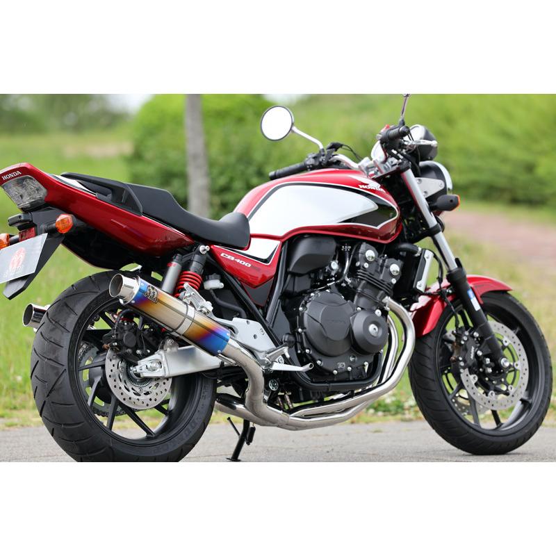 Cb400sf 2bl Nc42 Puresport Twotail Titanblue Sp忠男 Sp Tadao バイク用品 パーツのゼロカスタム 通販 Paypayモール