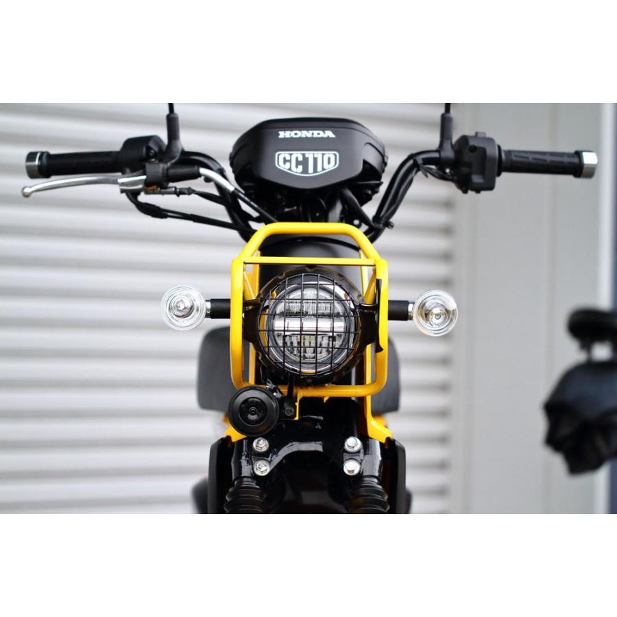 クロスカブ50 18年 ヘッドライトガード ストーンガード Kijima キジマ K12 5 5122 バイク用品 パーツのゼロカスタム 通販 Yahoo ショッピング