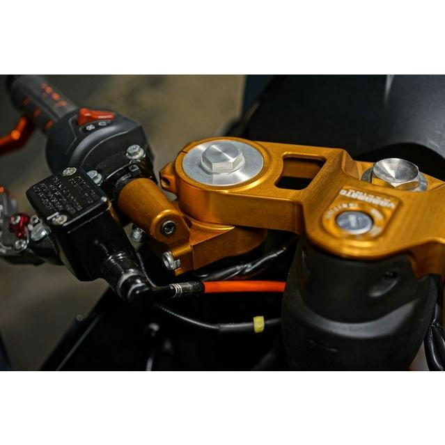 中古品 KTM RC250 セパレートハンドル YAMAMOTO RACING（ヤマモトレーシング） 【UOI1228291107】(44880円)