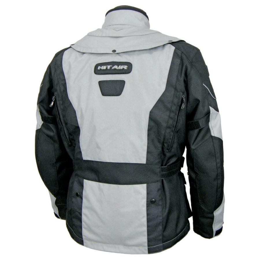 Eu 6 エアバッグジャケット グレー Mサイズ Hit Air ヒットエアー バイク用品 パーツのゼロカスタム 通販 Paypayモール