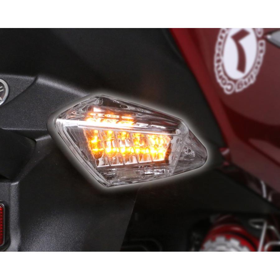 シルバーピーチ キタコ LEDウインカーランプ CL マジェスティS(2LD
