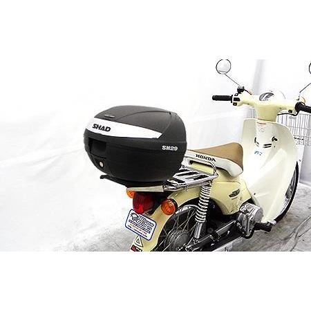 スーパーカブ110 Ja07 Shad製リアボックス付 ダブルリアキャリア ウイルズウィン Wiruswin W4 148 バイク用品 パーツのゼロカスタム 通販 Yahoo ショッピング