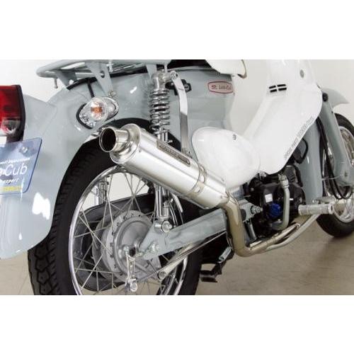 スーパーカブ50 Fi 01 リトルカブ Fi 01 ボンバーマフラー 政府認証 Sp武川 Takegawa バイク用品 パーツのゼロカスタム 通販 Paypayモール