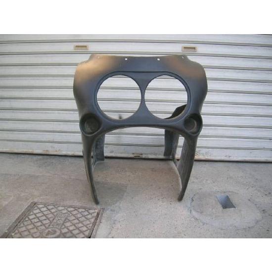 GSX-R750（89〜90年） FRP製黒ゲル ハーフタイプアッパーカウル 89〜90年型 STING R&D（スティングアールアンドディー） GSX