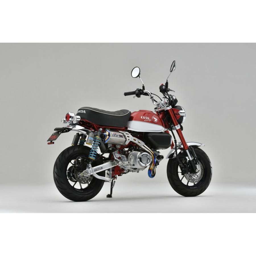 モンキー125 2bj Jb02 スイングアーム Ovタイプ スタビ付 Std Over オーバーレーシング O9 52 012 211 バイク用品 パーツのゼロカスタム 通販 Yahoo ショッピング