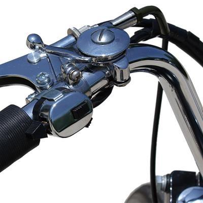 ボールエンドチョークレバー 左 7 8インチ Goods モーターガレージグッズ バイク用品 パーツのゼロカスタム 通販 Paypayモール