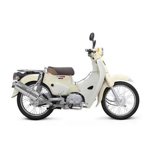スーパーカブ110 Ja10 Ja44 Ja42 パワーサイレントオーバルマフラー 政府認証 Sp武川 Takegawa バイク用品 パーツのゼロ カスタム 通販 Paypayモール
