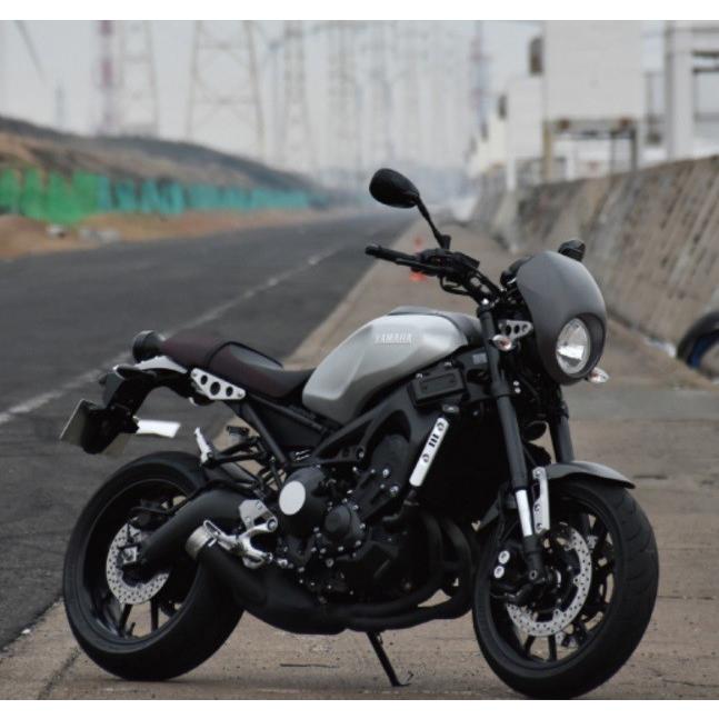 XSR900 スマートフォンマウントビキニカウル グレーイッシュブルー