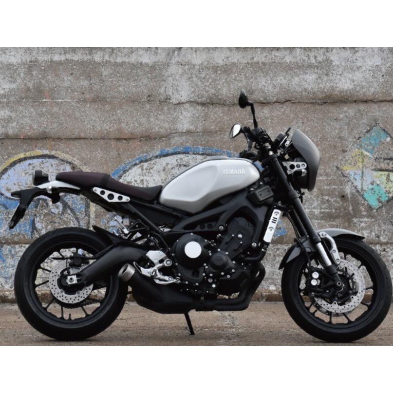 XSR900 スマートフォンマウントビキニカウル グレーイッシュブルー