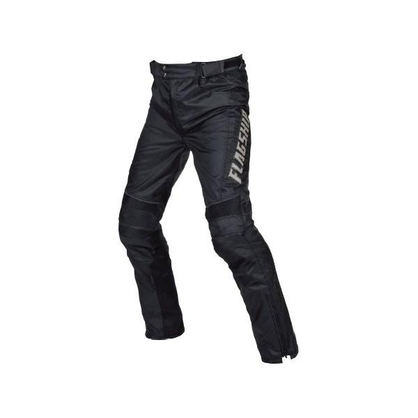 FTP-A192 オールウェザーパンツ ブラック/ブラック M/LLサイズ FLAGSHIP（フラッグシップ）