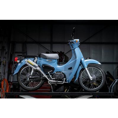スーパーカブ110 Ja44 Sus Up アルミプレスサイレンサーマフラー Yamamoto Racing ヤマモトレーシング Y3 71sap バイク用品 パーツのゼロカスタム 通販 Yahoo ショッピング